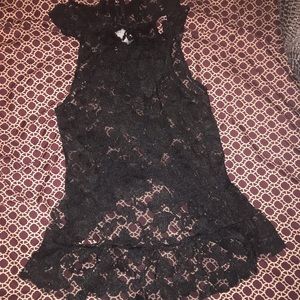 Lace dressy shirt